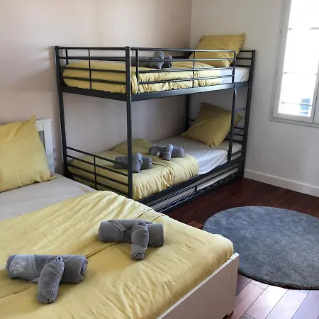 Cosy Flat, All Is Within Working Distance * Диснейленд Париж