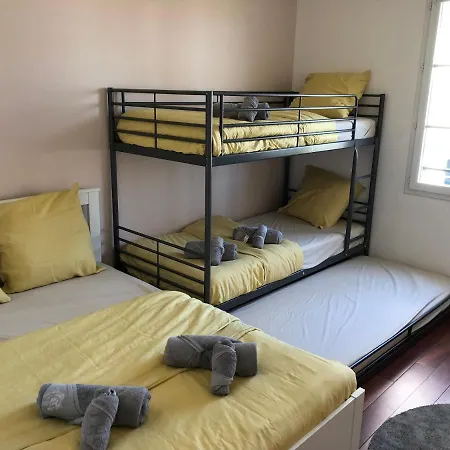 Апартаменты Cosy Flat, All Is Within Working Distance Диснейленд Париж